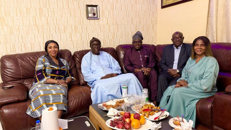 Visite de courtoisie: Une délégation du Parlement de la CEDEAO chez Moustapha Cissé Lô