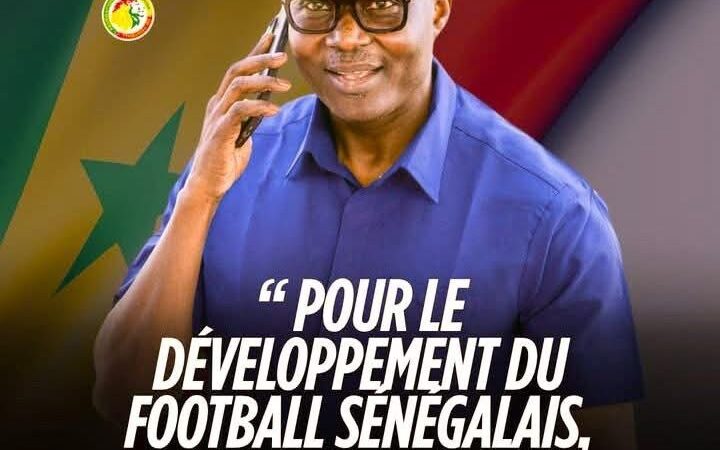 Fédération sénégalaise de football : un leadership expérimenté soutient la candidature d’Abdoulaye Fall