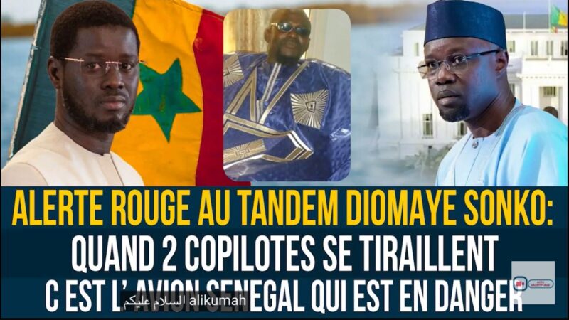 Alerte sur le tandem Diomaye-Sonko : "Quand deux copilotes se tiraillent, l’avion Sénégal est en danger !" (Adama Mboup, And Saam Jikko Yi)