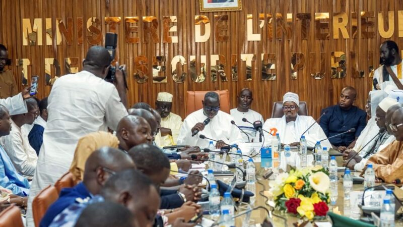 Préparatifs du Grand Magal de Touba : L&rsquo;État s&rsquo;engage à renforcer l&rsquo;encadrement et la coordination des actions