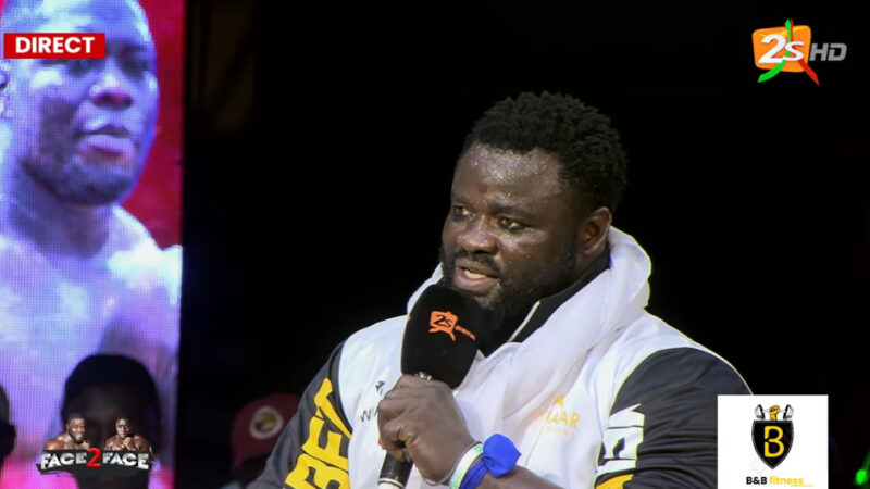«tu n’est pas un champion d’Afrique», la pique de Franc qui énerve Eumeu Sène