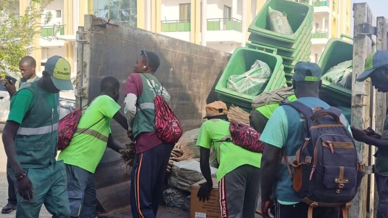 Préparation du Magal : La SONAGED Mobilisée pour le Grand Nettoyage