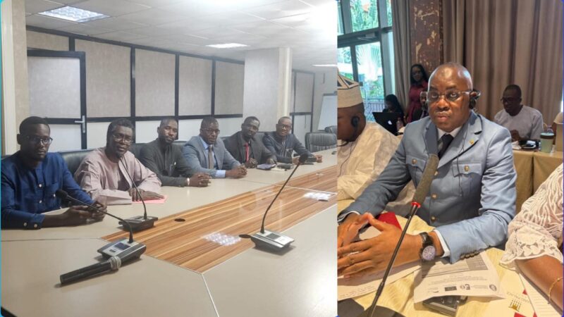Crise à la Justice : L’Entente SYTJUST-UNTJ récuse le médiateur Mamadou Lamine Dianté