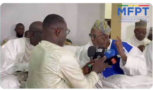 Daara-Atelier : Moustapha Ndieck Sarré chez le Khalife de Médina Baye