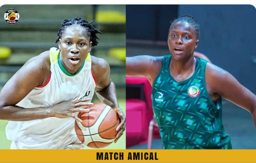 Préparation Afrobasket 2025 : Les Lionnes battues d’entrée par le Mali à Abidjan