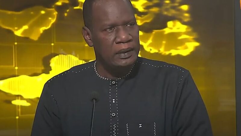 Momar Diongue : "on a l’impression de voir une jonction entre des médias, des politiciens, une partie de la société civile, des lobbies..."