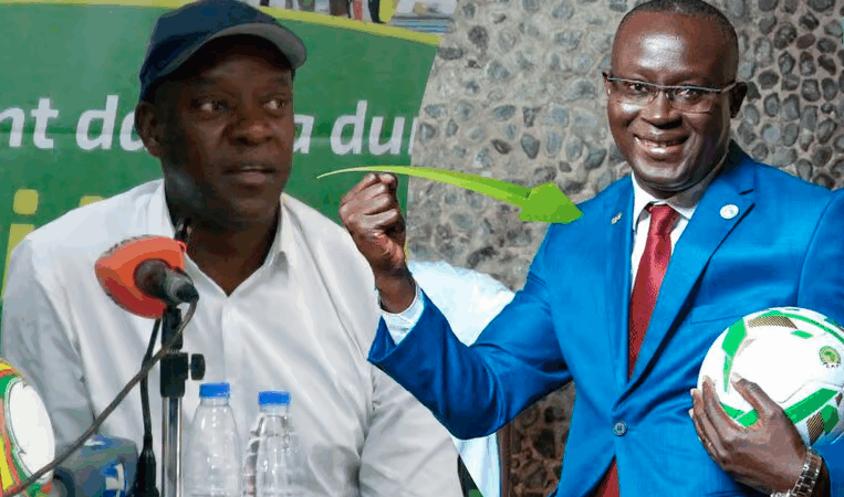 Présidence de la FSF: Moustapha Kamara se désiste et renforce Augustin Senghor