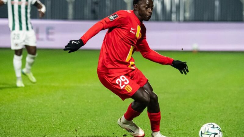 RAAL La Louvière : Un nouvel espoir franco-sénégalais en D1 belge