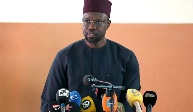 Présentation du Plan de redressement : Sonko face à la Nation ce vendredi