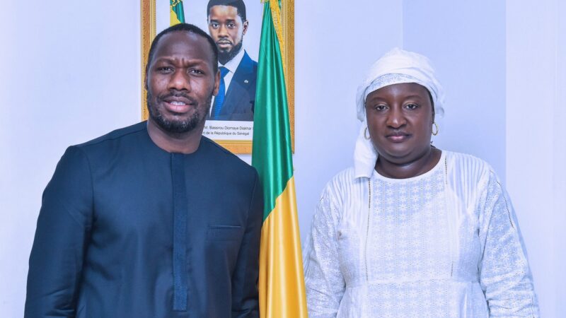 Equipe nationale - Pape Thiaw reçu par la ministre des Sports, Khady Diène Gaye : Un soutien affirmé pour les Lions