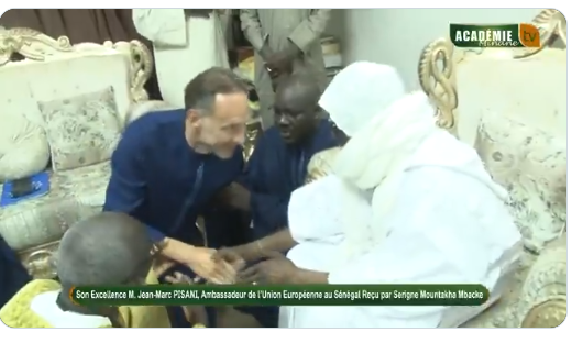 Touba : Rencontre de haut niveau entre l’Union européenne et le Khalife général des Mourides