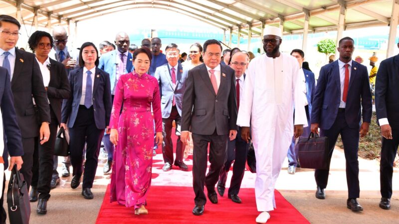 Diplomatie parlementaire : Dakar déroule le tapis rouge au Vietnam (Photos)
