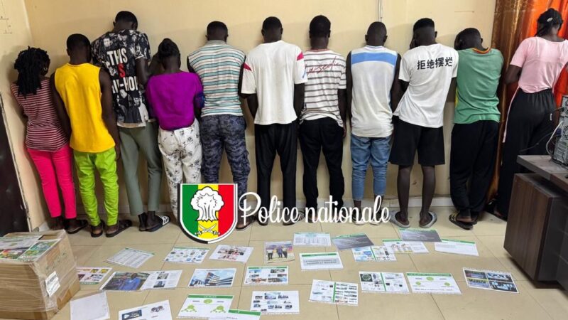 Saint-Louis - Recrutement frauduleux via Qnet: 11 personnes interpellées par la police, un ressortissant retenu contre son gré