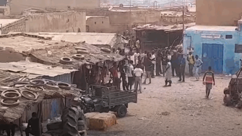 Tension à Rosso après la mort de Talla Keïta: Des jeunes affrontent la police depuis des heures (vidéo)