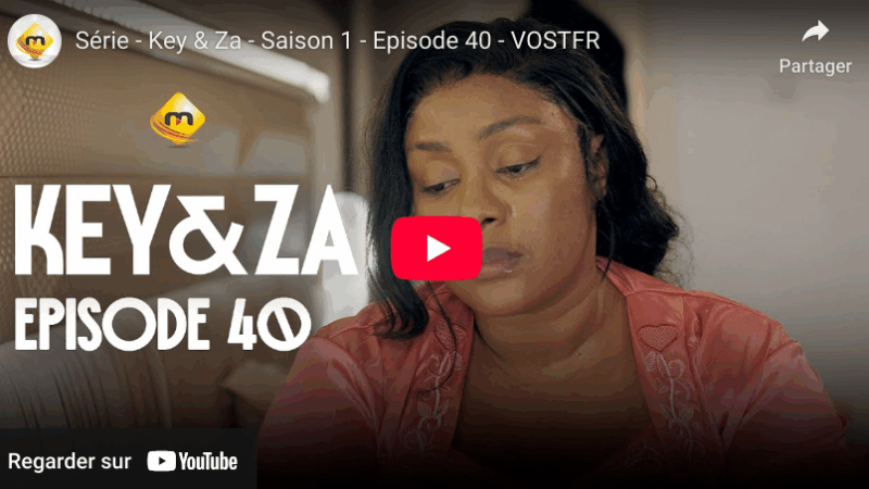 Key & Za - Saison 1 - Episode 40 (vidéo) 