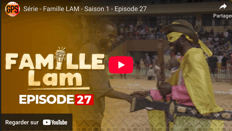 Famille LAM - Saison 1 - Episode 27 (vidéo)