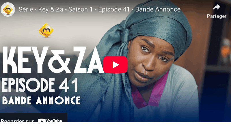 Bande annonce "Key & Za" - Saison 1 - Épisode 41 (vidéo)