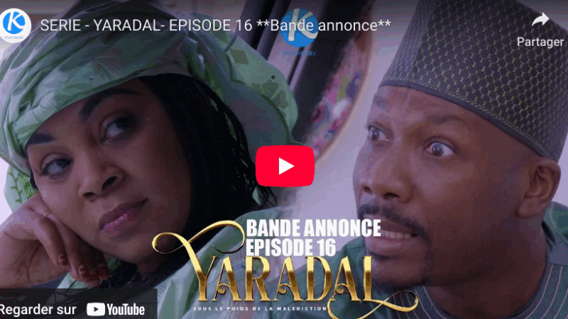 Bande annonce « Yaradale, » épisode 16 (vidéo)