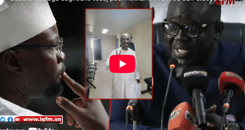 Tahirou Sarr : "Ils ont arrêté Badara Gadiaga pour…" (vidéo)