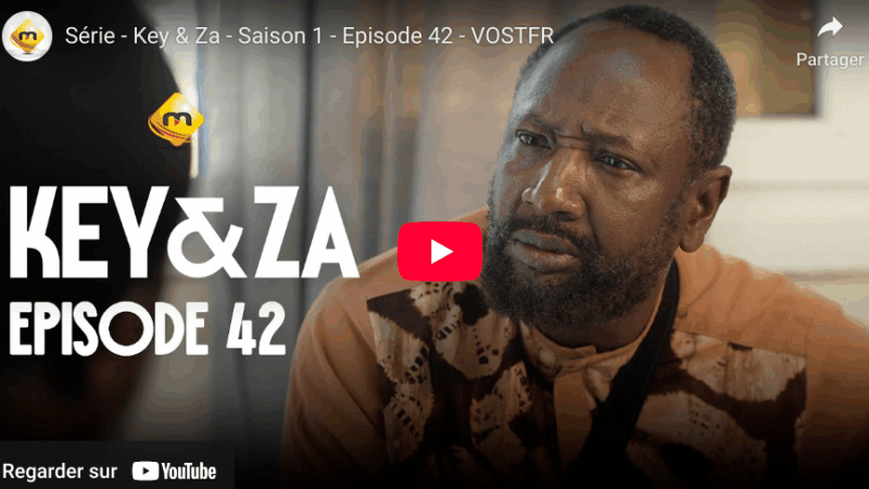 Key & Za - Saison 1 - Episode 42(vidéo)