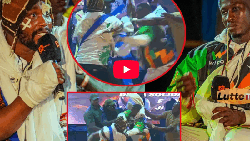 Le face à face Ada Fass - Liss Ndiago (vidéo)