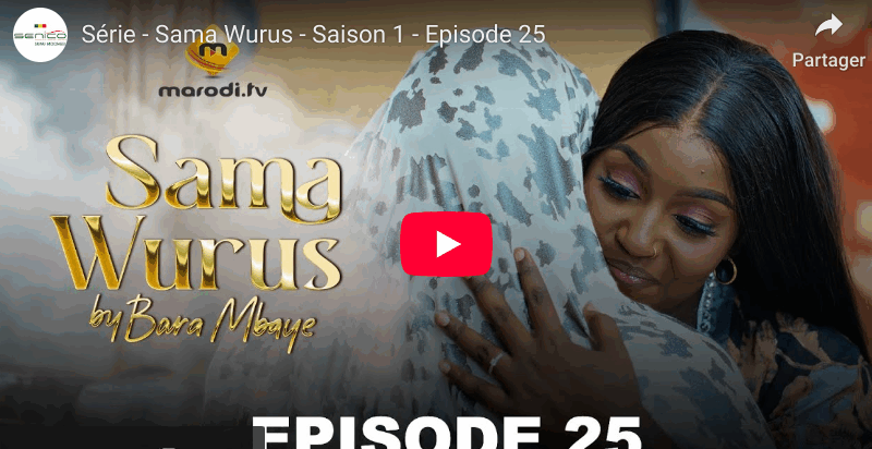Sama Wurus - Saison 1 - Episode 25 (vidéo)