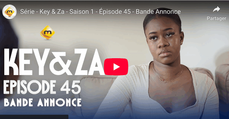 Bande annonce "Key & Za "- Saison 1 - Épisode 45 (vidéo)