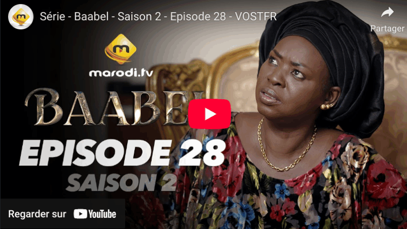 Baabel – Saison 2 – Episode 28