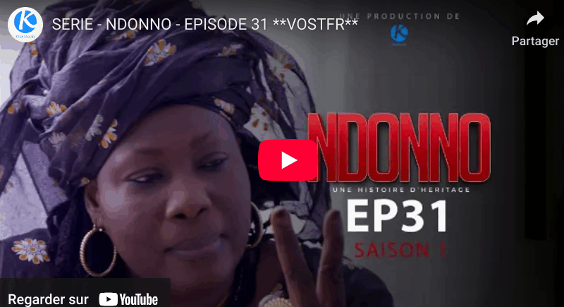 « NDONNO  » – EPISODE 31 (video)