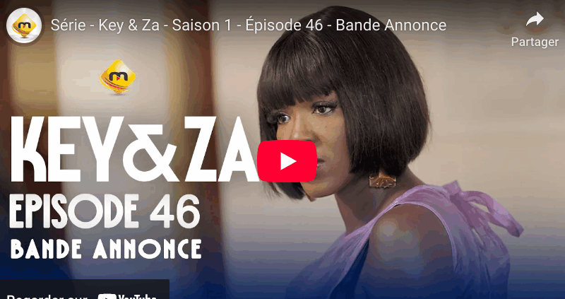 Bande annonce « Key & Za  « – Saison 1 – Épisode 46 (vidéo)