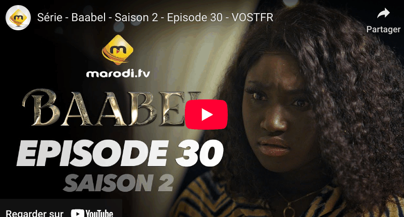 Baabel – Saison 2 – Episode 30