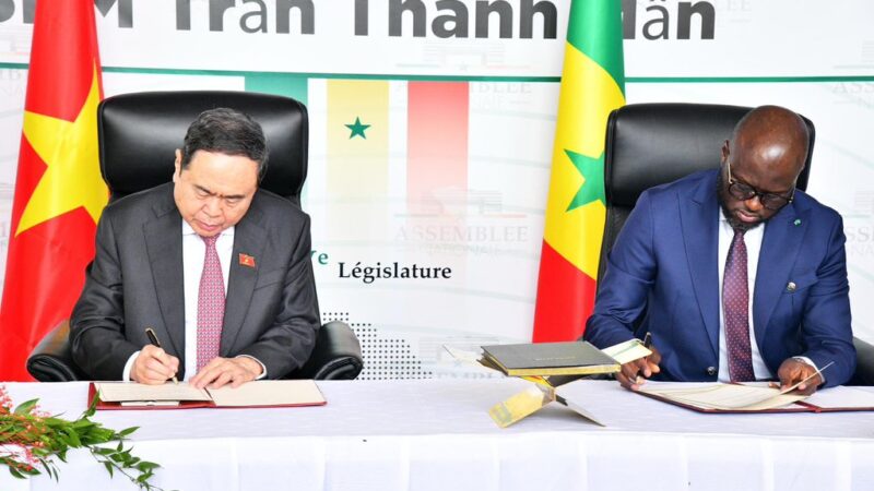 Sénégal–Vietnam : Deux accords agricoles signés, dont un sur l’approvisionnement en riz
