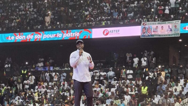 Installation du Conseil national de Pasetef : Ousmane Sonko remobilise ses troupes