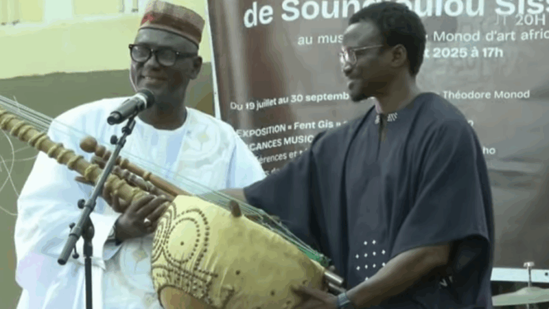 La kora de Soundioulou Cissokho au musée: Un trésor de la mémoire mandingue