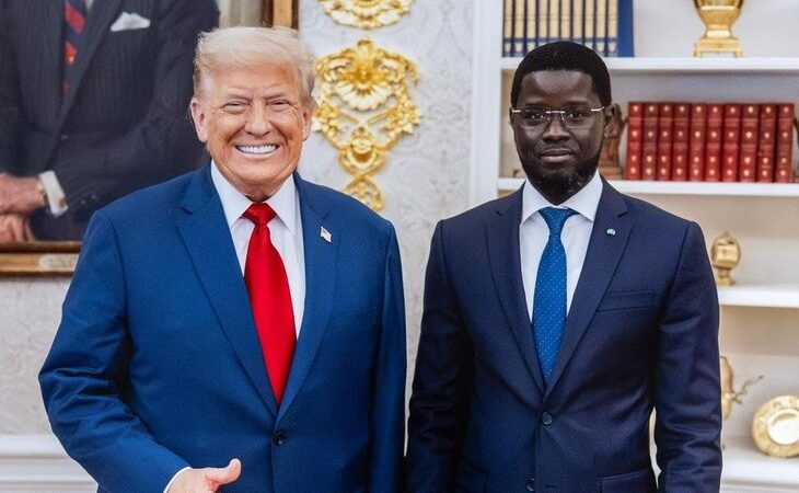 "Bâtissons ensemble l’avenir " : Donald Trump tend la main au Sénégal pour un 'partenariat fort'