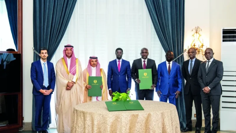 Le contrat de l' Usine de dessalement renégocié : Diomaye salue une "étape majeure" dans le partenariat Sénégal–Arabie Saoudite
