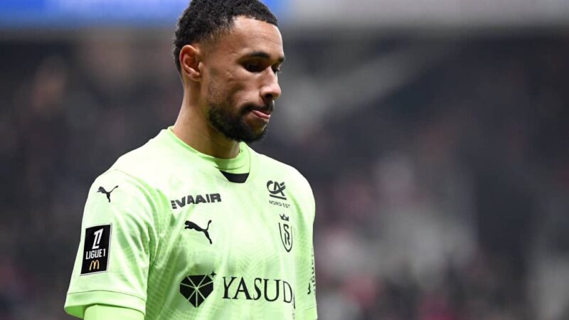 Mercato: Yehvann Diouf va quitter le Stade de Reims pour un autre club de Ligue 1