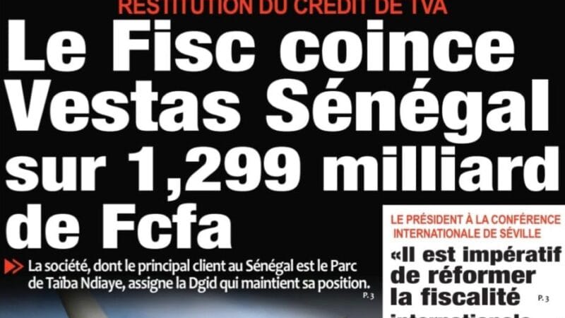 Découvrez les Unes des journaux sénégalais du mardi 1er juillet 2025