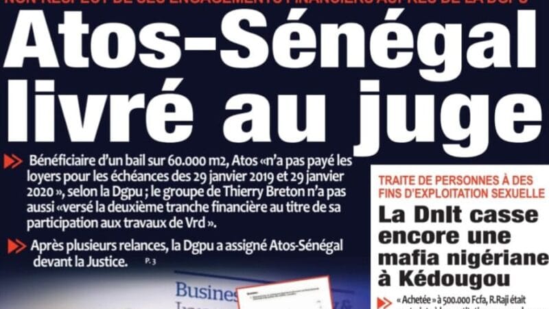 Découvrez les Unes des journaux sénégalais du mercredi 02 juillet 2025