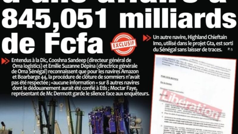 Découvrez les Unes des journaux sénégalais du jeudi 03 juillet 2025