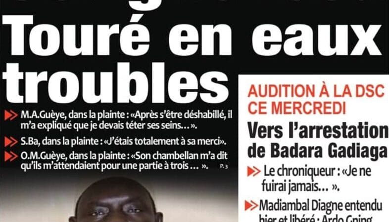 Découvrez les Unes des journaux sénégalais du mercredi 07 juillet 2025