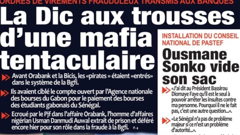 Découvrez les Unes des journaux sénégalais du vendredi 11 juillet 2025