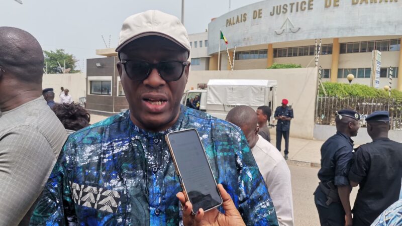 (Audio) Affaire Gadiaga – Cheikh Oumar Hann hausse le ton contre le régime: « On se battra pour que tous les … »