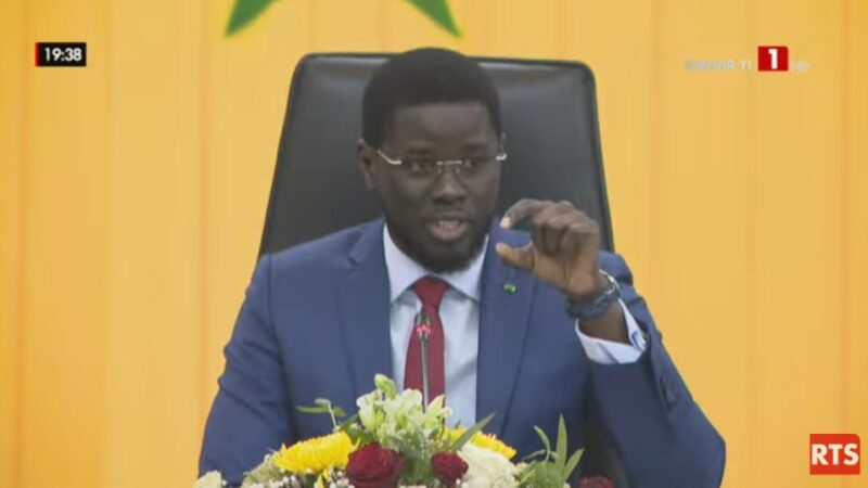 La première réaction du Président Diomaye après la sortie de Sonko : "Amouma bén divergence..."