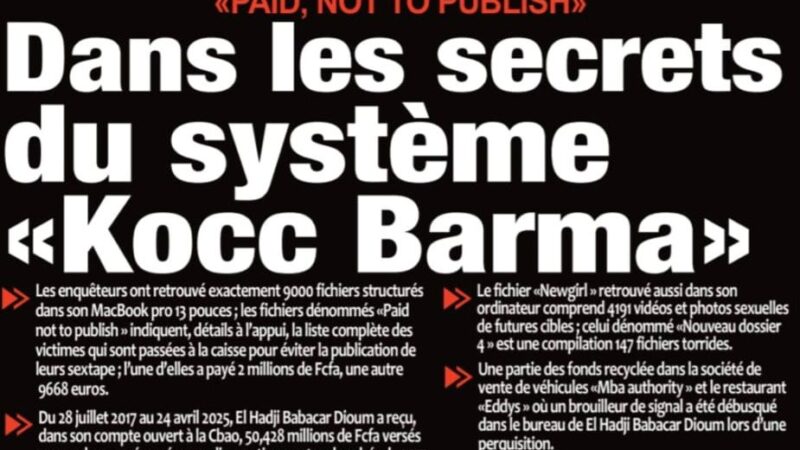 Découvrez les Unes des journaux sénégalais du mardi 22 juillet 2025