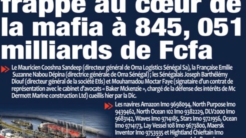 Découvrez les Unes des journaux sénégalais du jeudi 24 juillet 2025