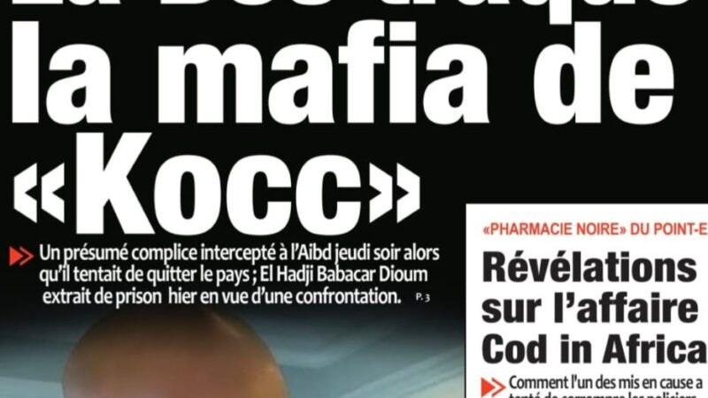 Découvrez les Unes des journaux sénégalais du samedi 26 juillet 2025