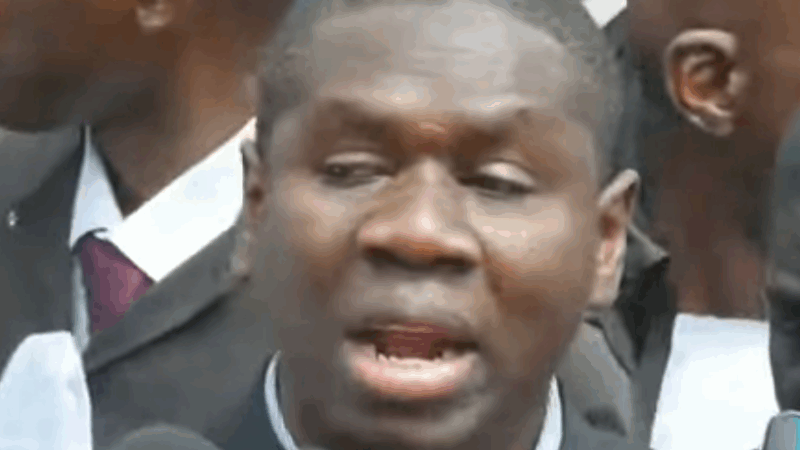 Badara Gadiaga en prison : Me Oumar Youm dénonce une « justice instrumentalisée »