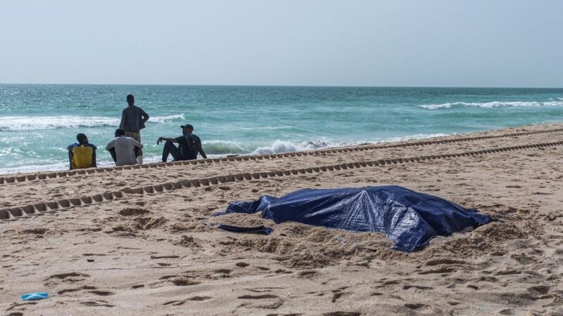 Naufrage meurtrier d&rsquo;une pirogue de migrants au large de la Mauritanie : plusieurs Sénégalais parmi les victimes