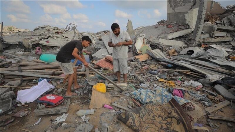 Gaza : Au moins 12 morts dans de nouvelles frappes israéliennes